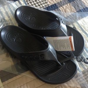 CROCS Baya Flip Flops NWT Women's 10 Men's 8